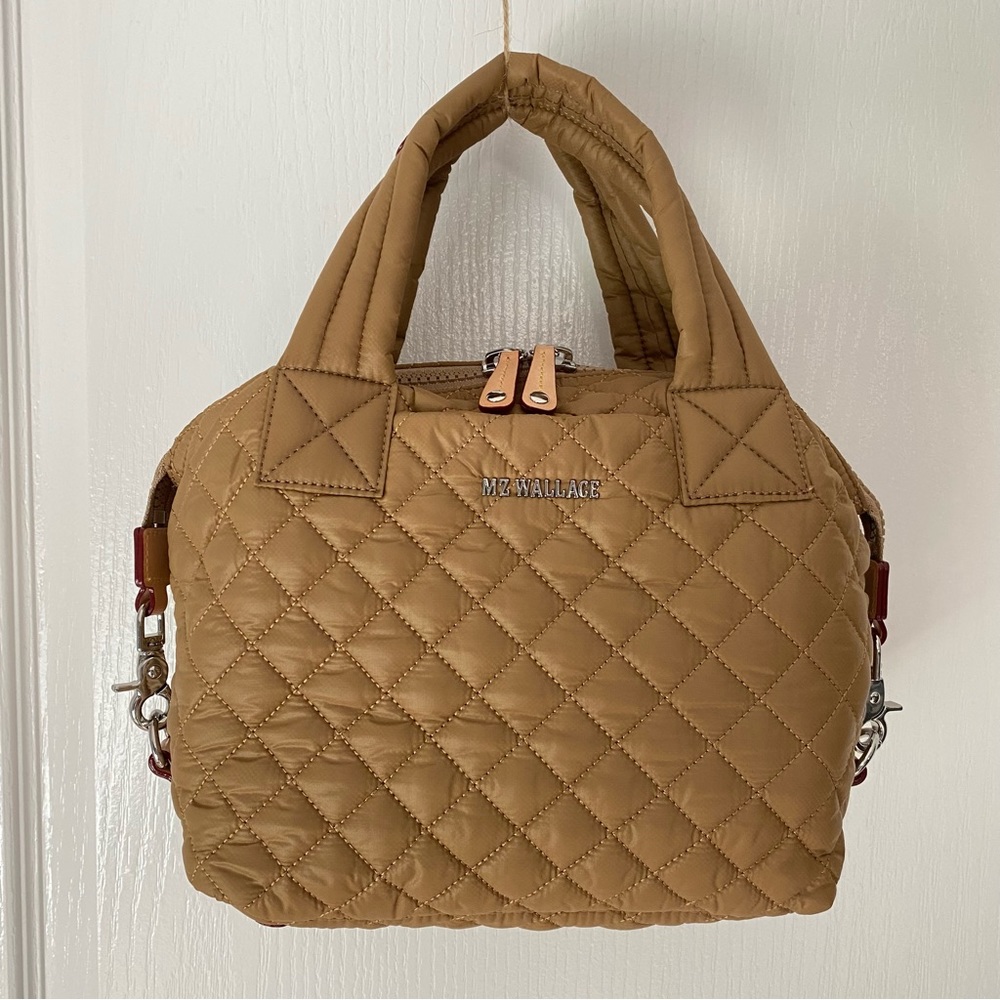 MZ Wallace Small Sutton Deluxe in Caramel